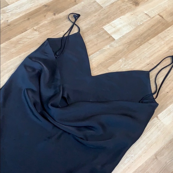 Babaton Bellamy dress sz xs black - Picture 6 of 11